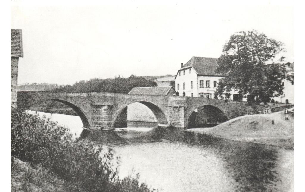 Steinbrücke über den Glan (1894)