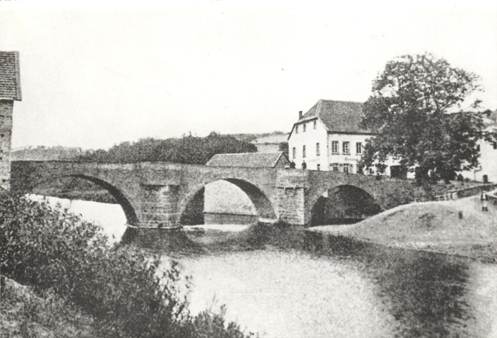 Steinbrücke über den Glan (1894)