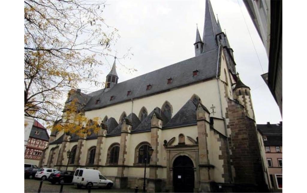 Katholische Pfarrkirche St. Nikolaus in Bad Kreuznach (2014)
