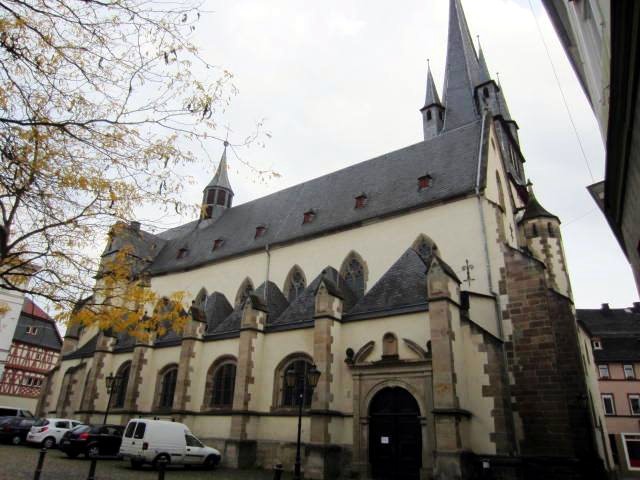 Katholische Pfarrkirche St. Nikolaus in Bad Kreuznach (2014)