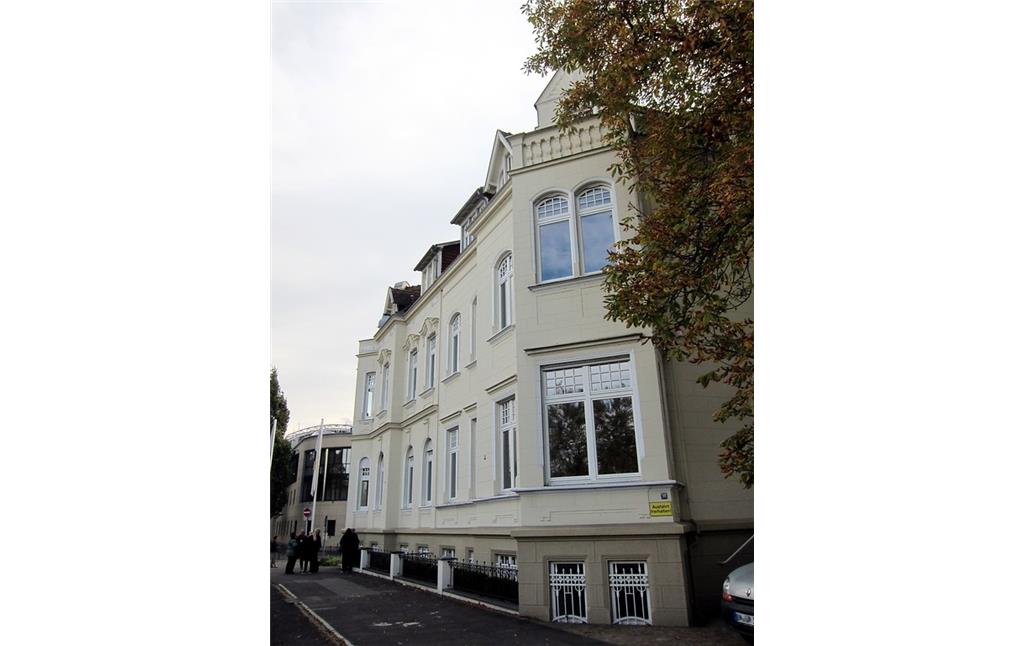 Wohnhaus Willy-Brandt-Allee 10 in Bonn (2014)
