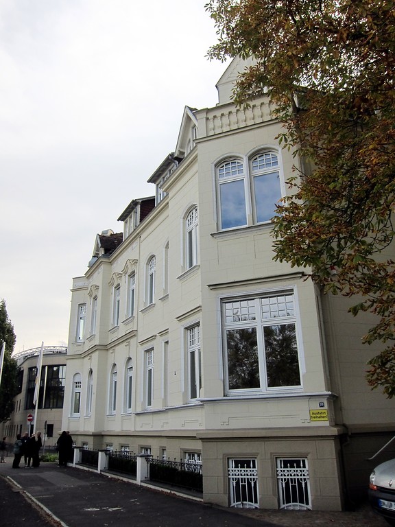 Wohnhaus Willy-Brandt-Allee 10 in Bonn (2014)