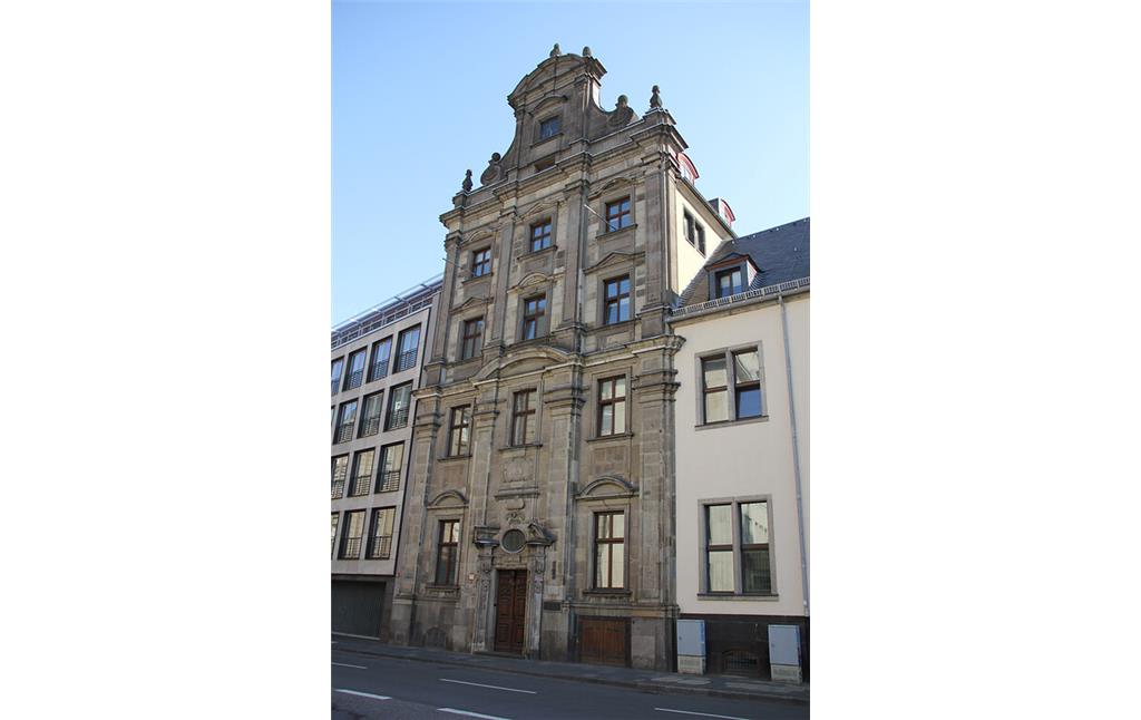 Gebäude des Generalvikariat des Jesuitenkollegs Sankt Mariä Himmelfahrt (2011)