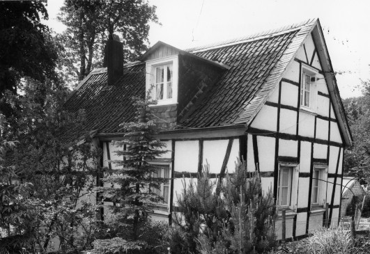 Fachwerkwohnhaus Gut Langensiepen, Diakonissenweg 13 in Wülfrath-Schlupkothen (1978)