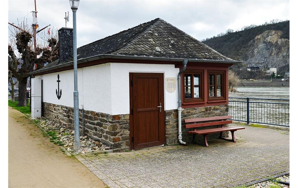 Das Lotsenmuseum im alten Lotsenhaus in Kaub (2024)