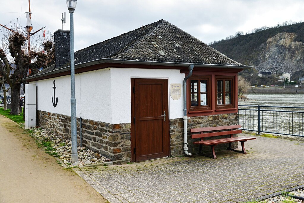 Das Lotsenmuseum im alten Lotsenhaus in Kaub (2024)