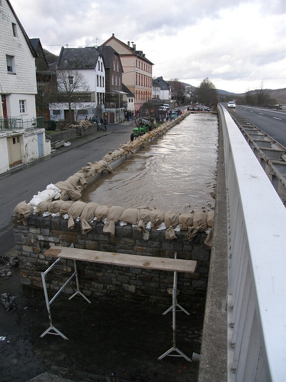 Hochwasser in Briedel (2011)