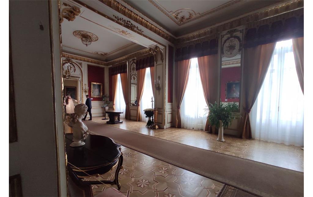 Red Salon of Potocki Palace Lviv (2021)
