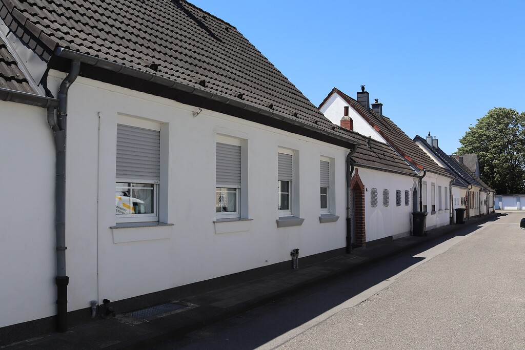 Nördliche Werkssiedlung in Felenberg (2021)