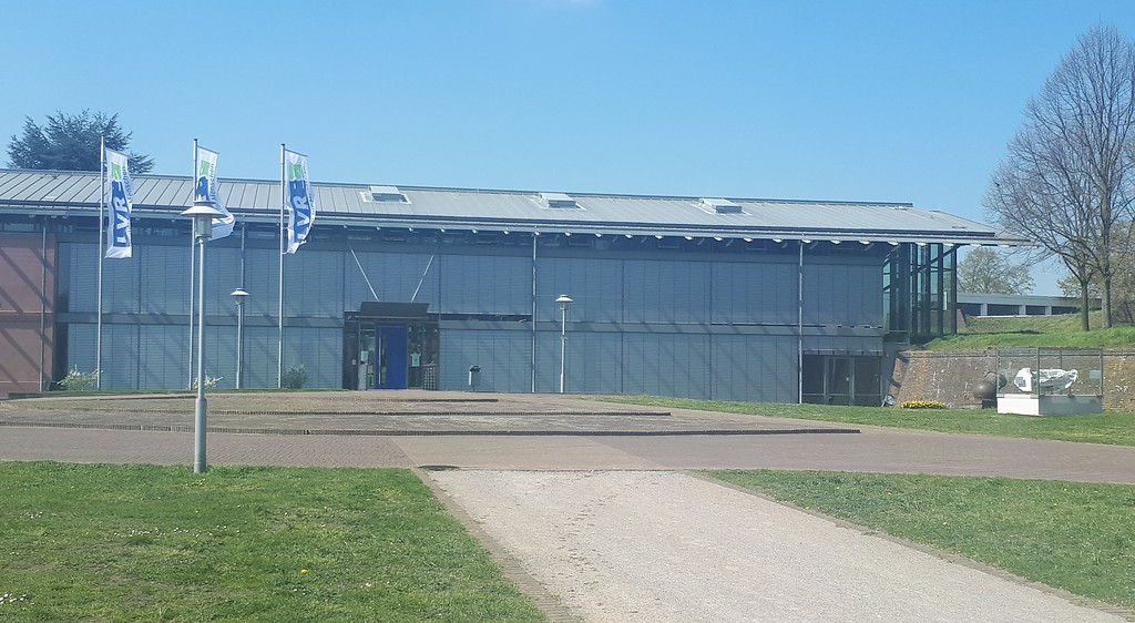 LVR-Niederrheinmuseum Wesel, Außenansicht des Erweiterungsbaus (2019).