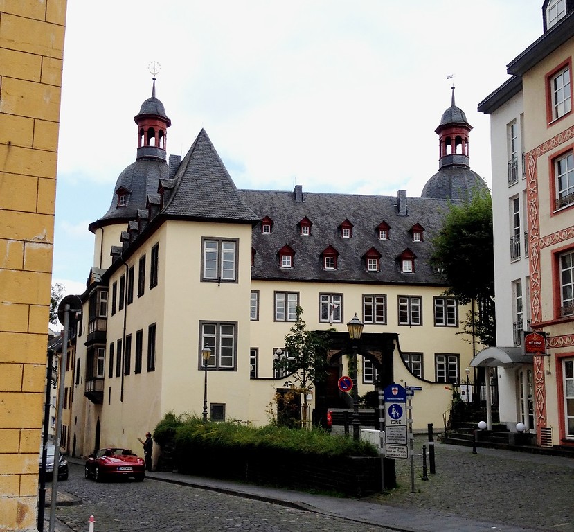 Historischer Gebäudekomplex "Auf der Danne" in Koblenz (2014)