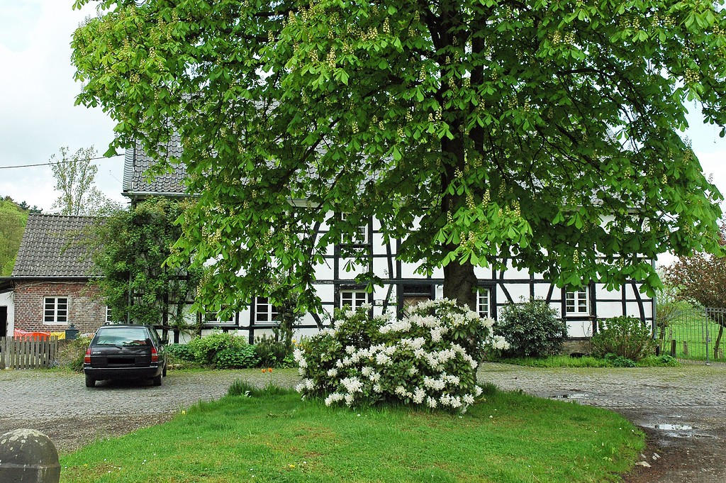 Hof Kowarz (Baudenkmal Nummer 252 der Stadt Essen) in Essen Kettwig
