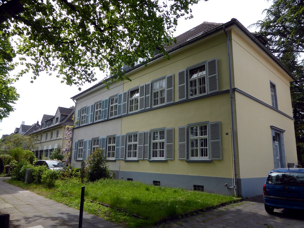 Doppelhaus Friedrich-Wilhelm-Straße 21-23 in Bonn (2016)