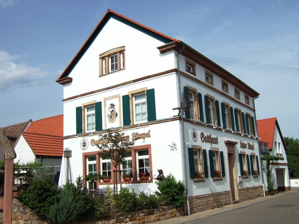 Gasthaus Lehrer Lämpel in Bornheim (2017)