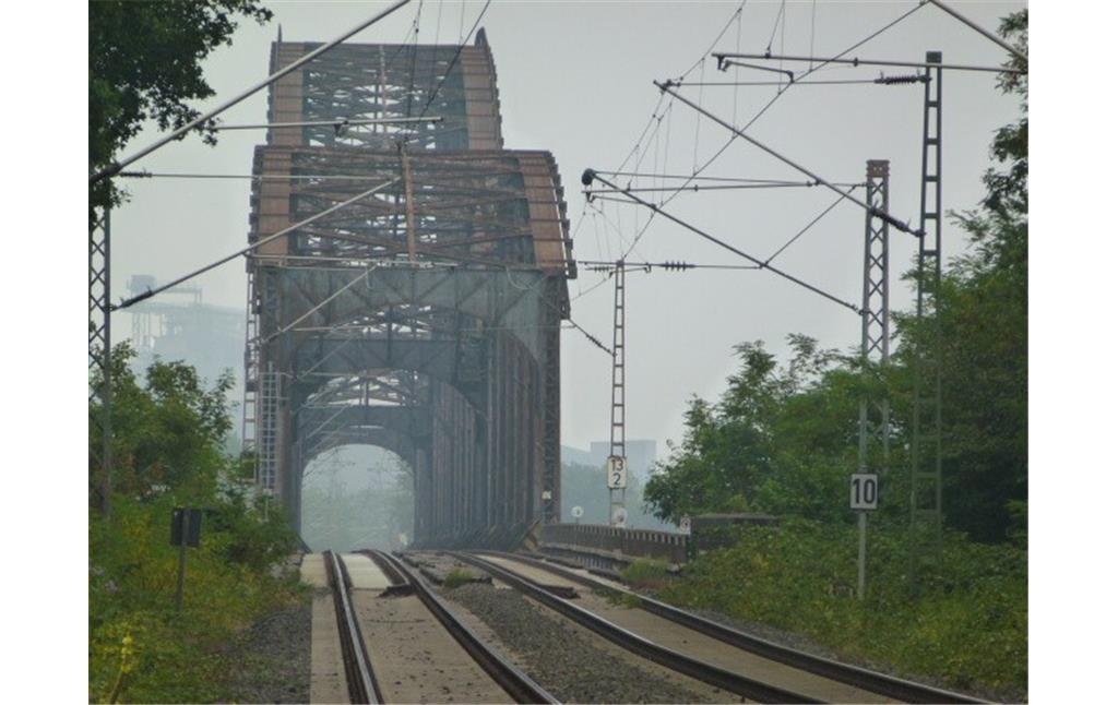 Haus-Knipp-Brücke bei Duisburg (2021)