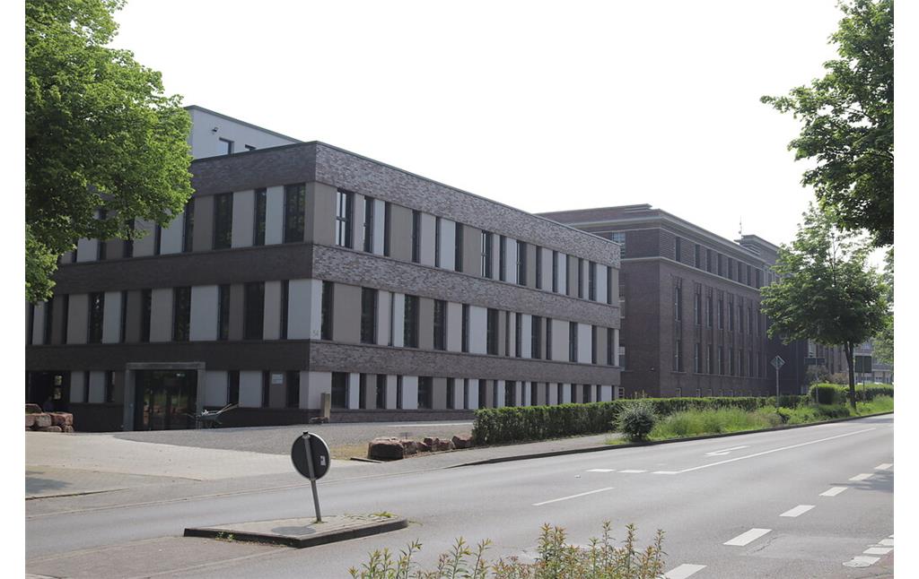 Verwaltungs- und Betriebsgebäude der Gewerkschaft Carolus Magnus in Palenberg(2021)
