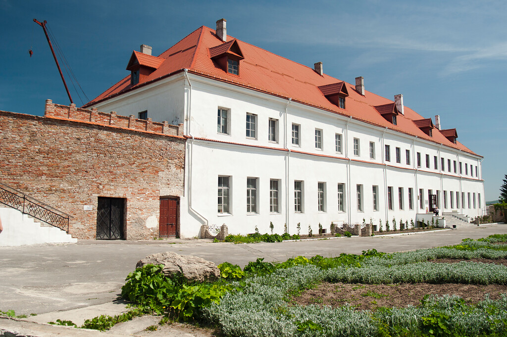 Dubno Castle - Castle of family Lyubomirsky