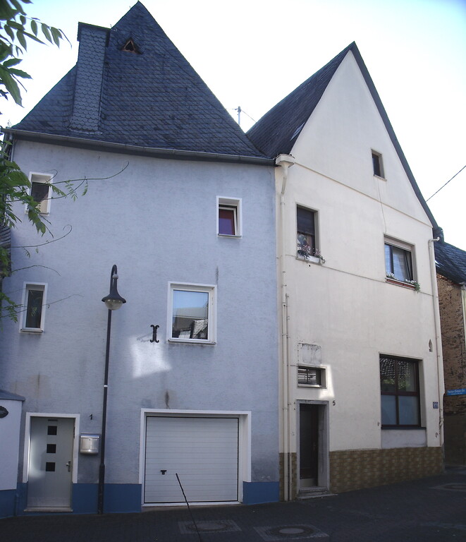 Kaufunger Straße 1 und 5 Koblenz-Lay (2017)