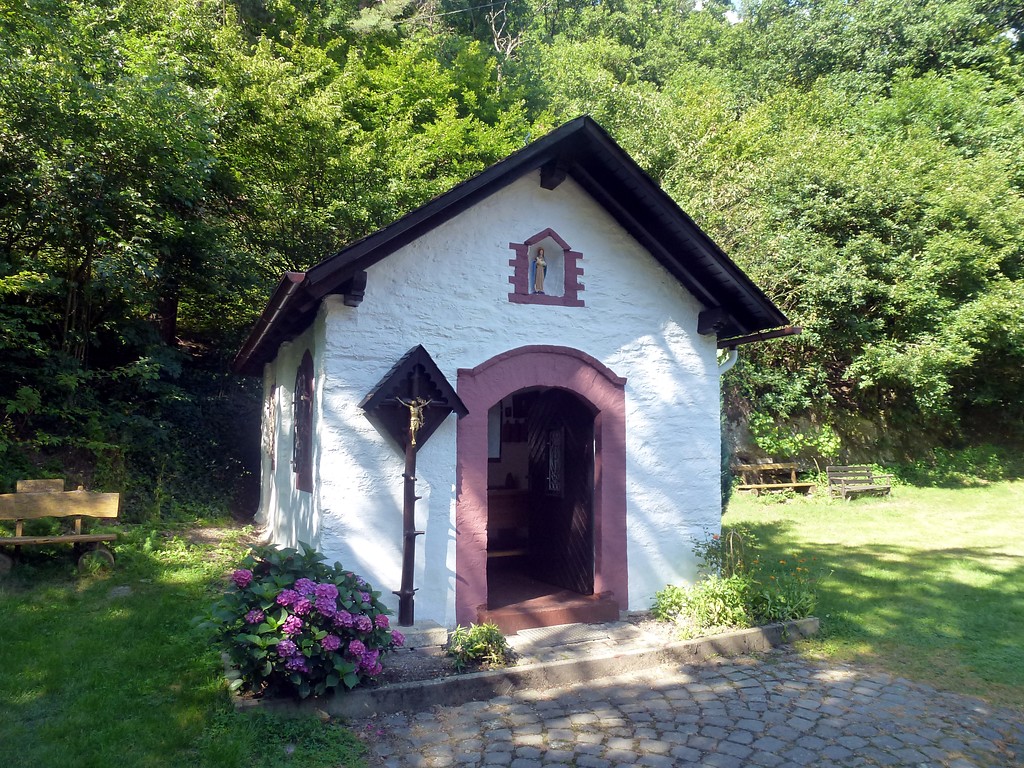 Kapelle an der Baunhöller-Mühle bei Emmelshausen (2014)