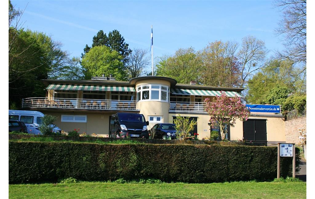 Vereinshaus des Bonner Rudervereins 1882 e.V. am Wilhelm-Spiritus-Ufer in Bonn (2015)
