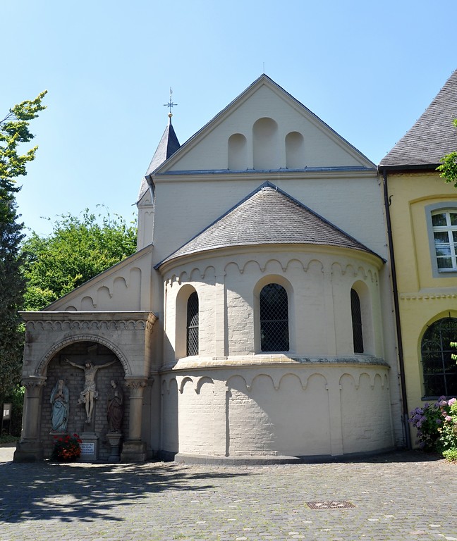 Klosterkirche Neuwerk des früheren Benediktinerinnenklosters in Mönchengladbach (2017).