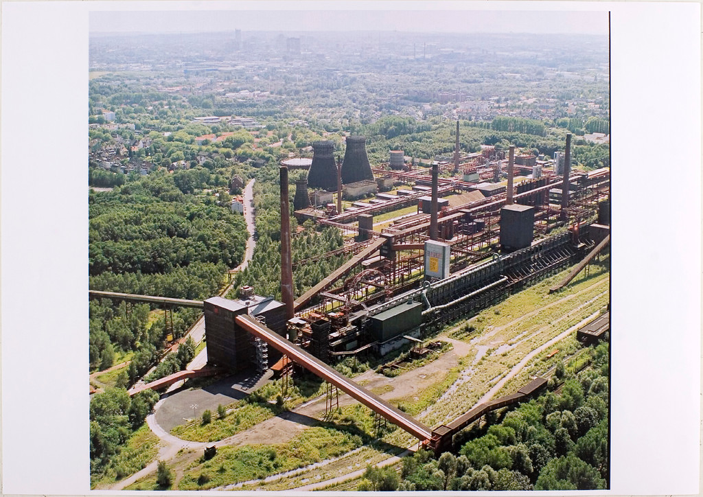 Gesamtanlage der Kokerei Zollverein in Essen (Luftbild 2003)