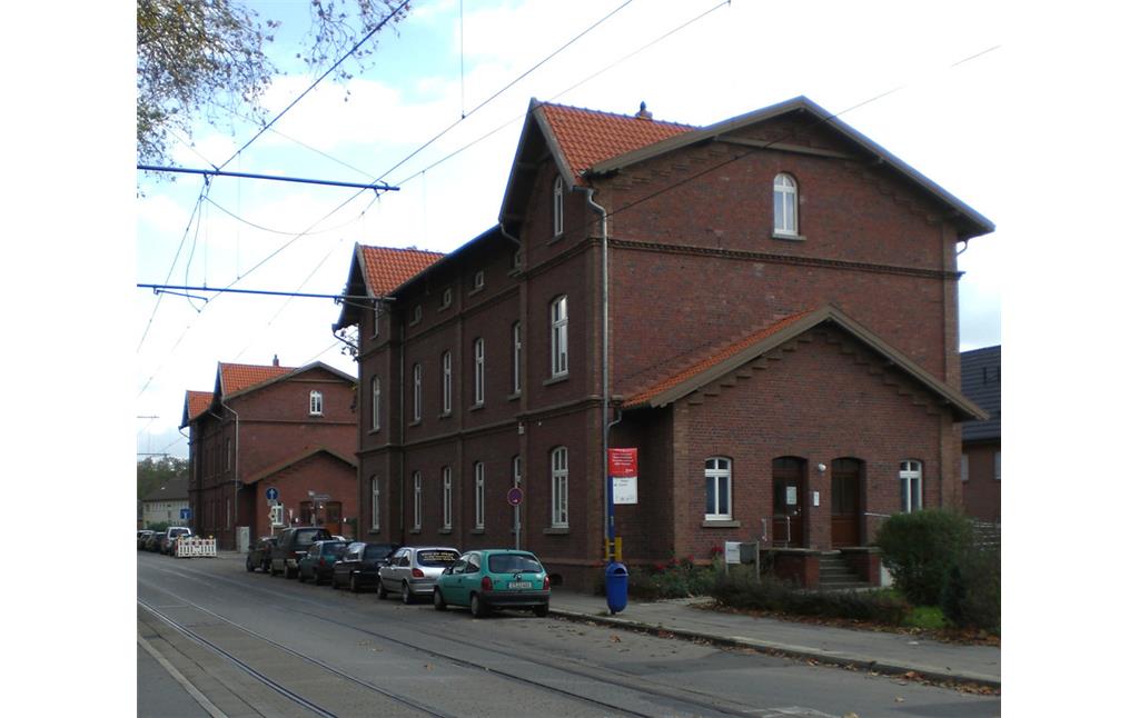 Siedlung Ottekampshof in Essen-Katernberg, Katernberger Straße 1