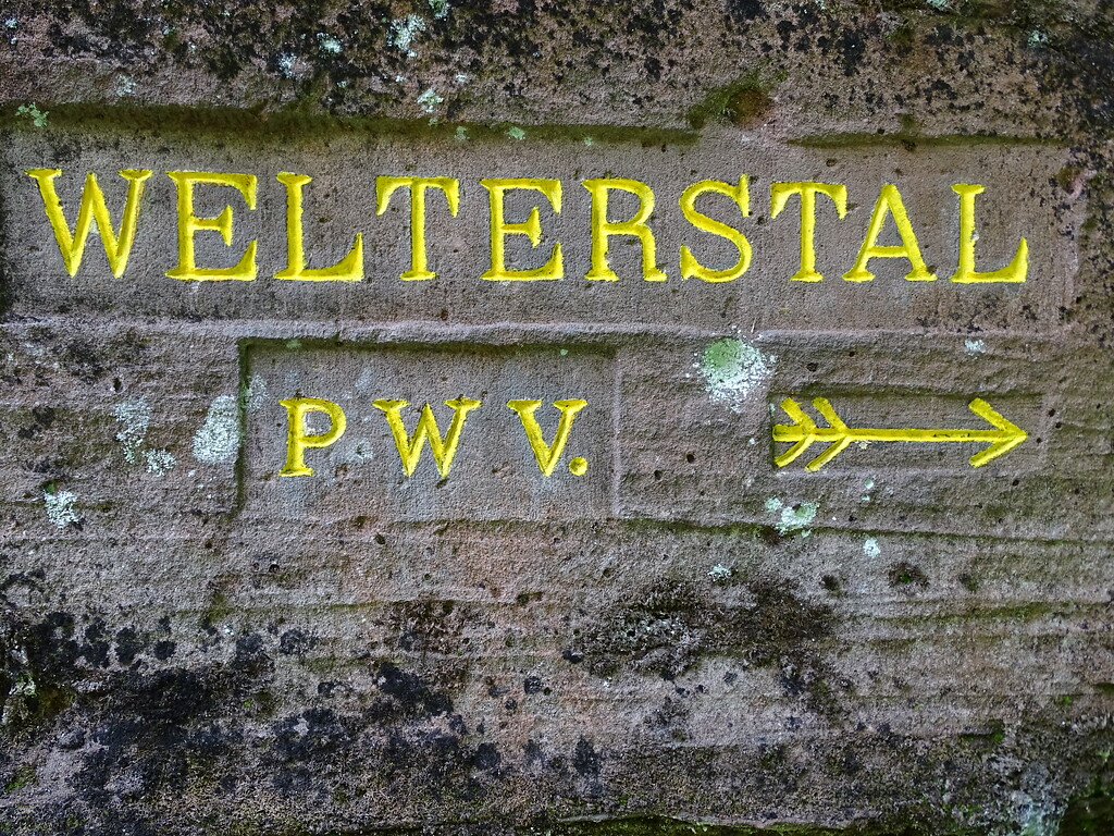 Ritterstein Nr. 109 Welterstal zwischen Elmstein und Johanniskreuz (2019)
