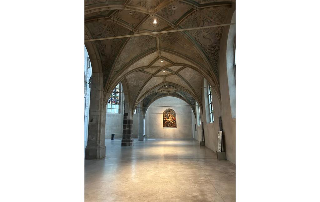 "Kreuzigung Petri" von Peter Paul Rubens in der Jesuitenkirche Sankt Peter in Köln Altstadt-Süd (2023)