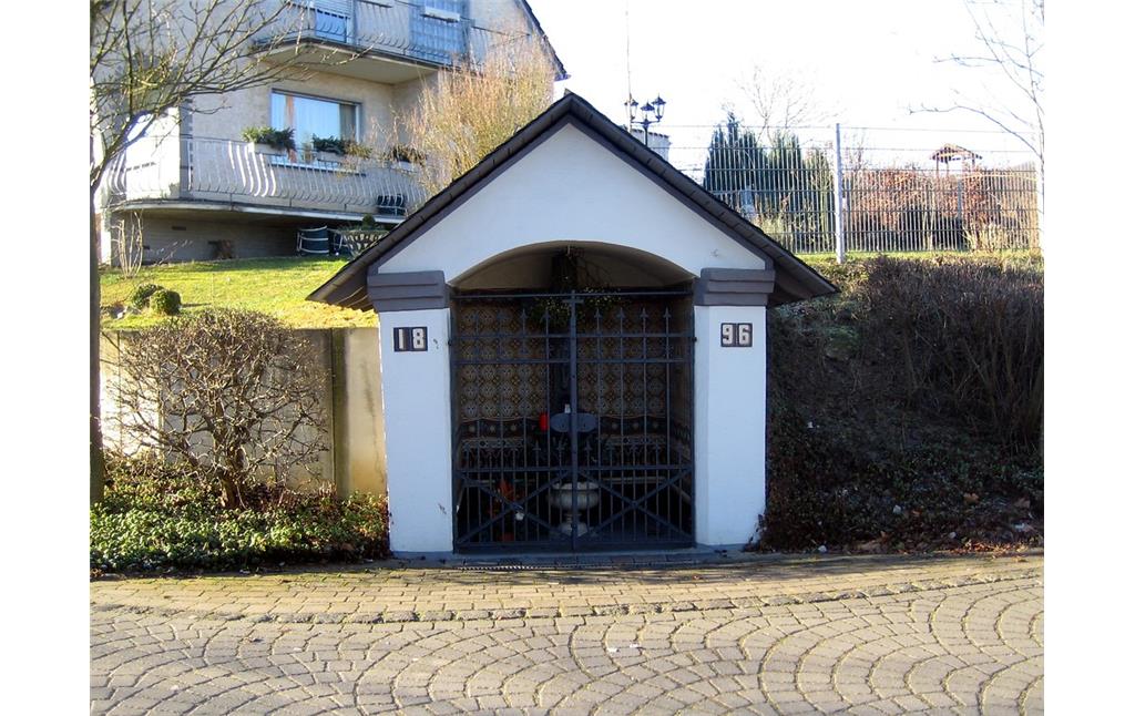 Kapelle am "Fallder" in Sinzig-Westum (2013)