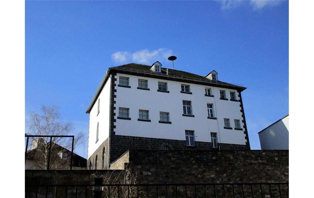 Altes Arresthaus in Mayen, rückwärtige Ansicht (2015)