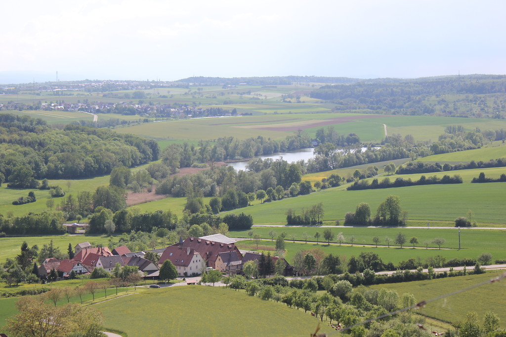 Ausschnitt des westlichen Teils der Klosterlandschaft Maulbronn (2012)
