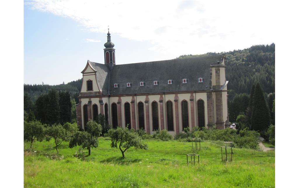 Die barocke Klosterkirche von Himmerod mit dem Dachreiter (2011).