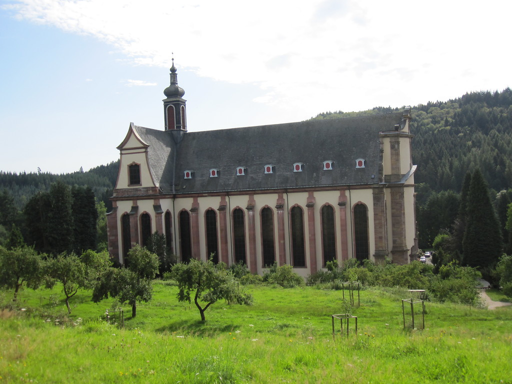 Die barocke Klosterkirche von Himmerod mit dem Dachreiter (2011).