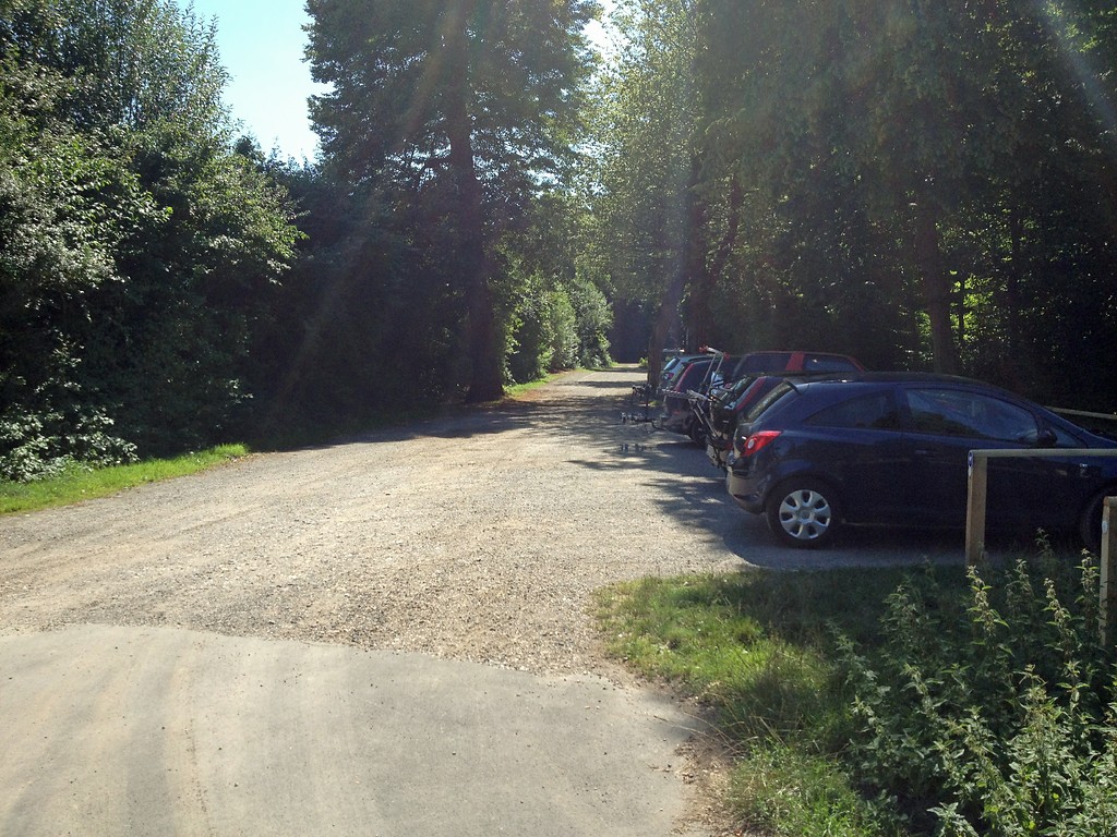 Parkplatz am Kottenforst in Villiprott (2013)