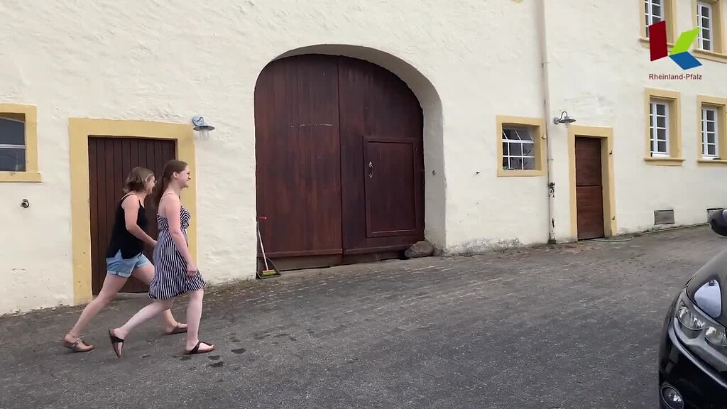 Video mit einer Hausführung durch das Gorges-Haus im Ortsteil Berg (2022)