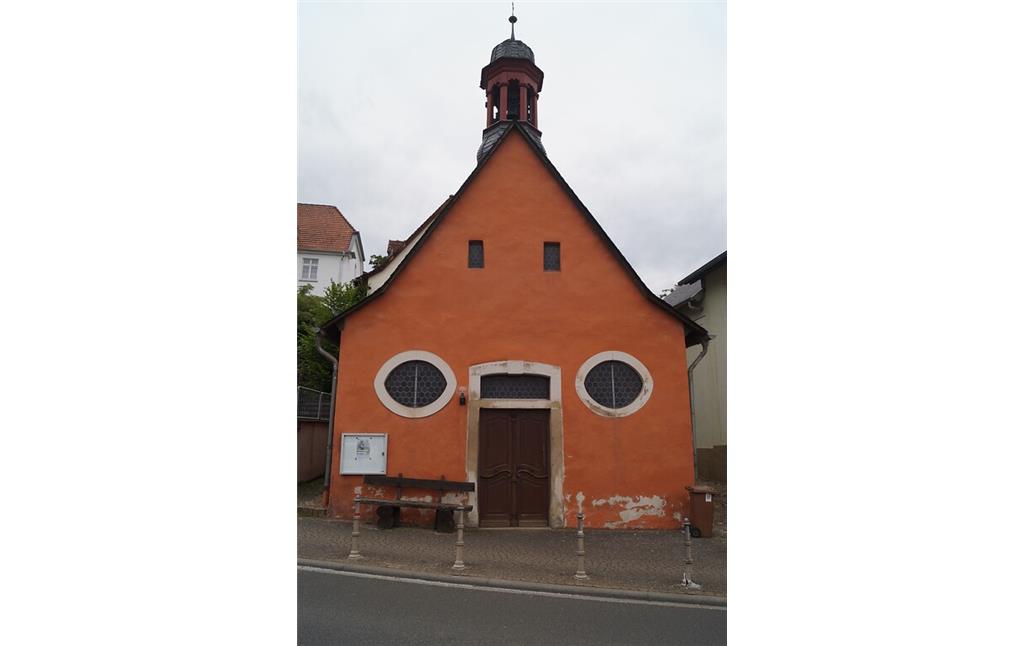 Der Laubenheimer Johannes Häußling spricht über die persönlichen Bezüge zur Kapelle Kreuzerhöhung in Laubenheim (Audiodatei, 12.39 MB, 4'03 Min) (2021)