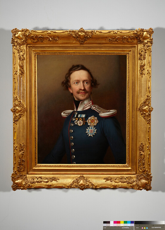 Ludwig I. in Uniform
