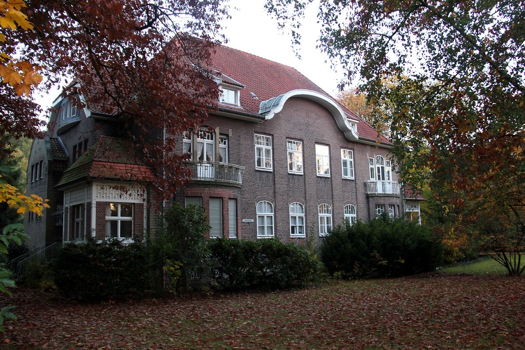 Leerstehendes Pflegegebäude in der LVR-Klinik Bedburg-Hau (2015)