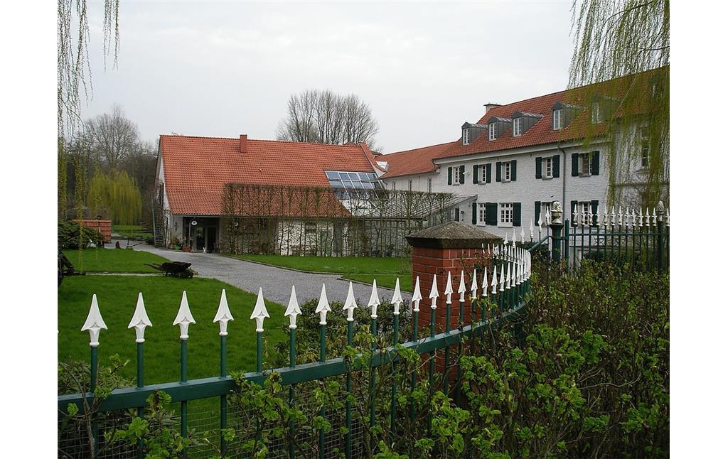 Hofanlage des Hauses Morp bei Erkrath (2006).