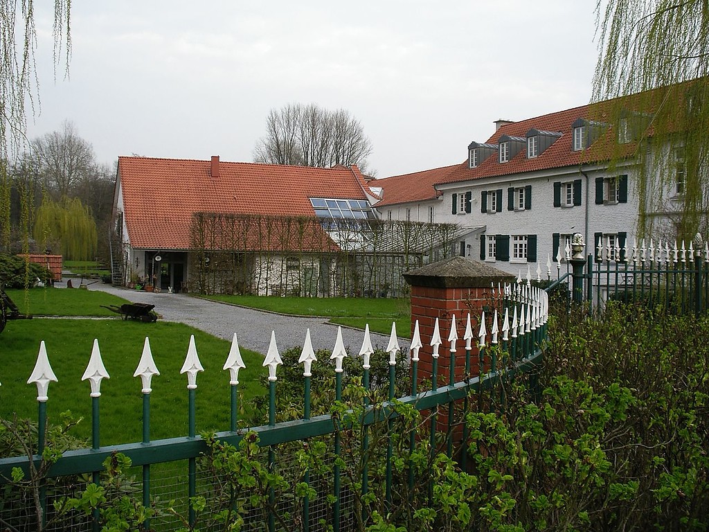 Hofanlage des Hauses Morp bei Erkrath (2006).