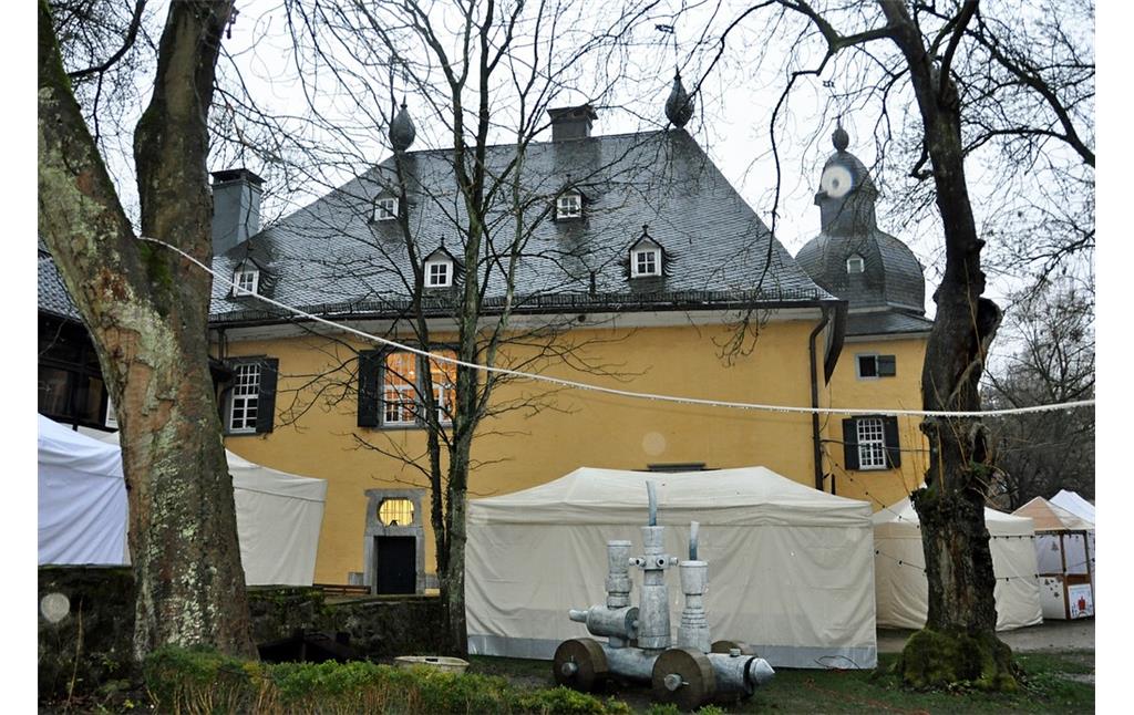 Schloss Lüntenbeck, ehemalige Wasserburg Haus Lüntenbeck (2014).