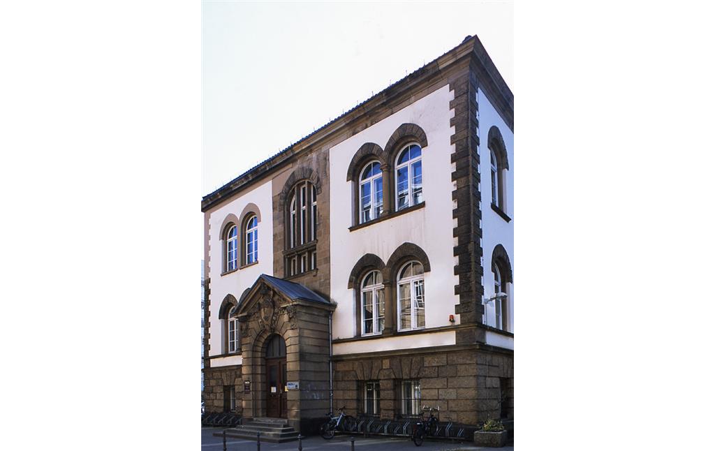 Die Alte Bibliothek der RWTH Aachen, Wüllnerstraße 3, in Aachen (2011).