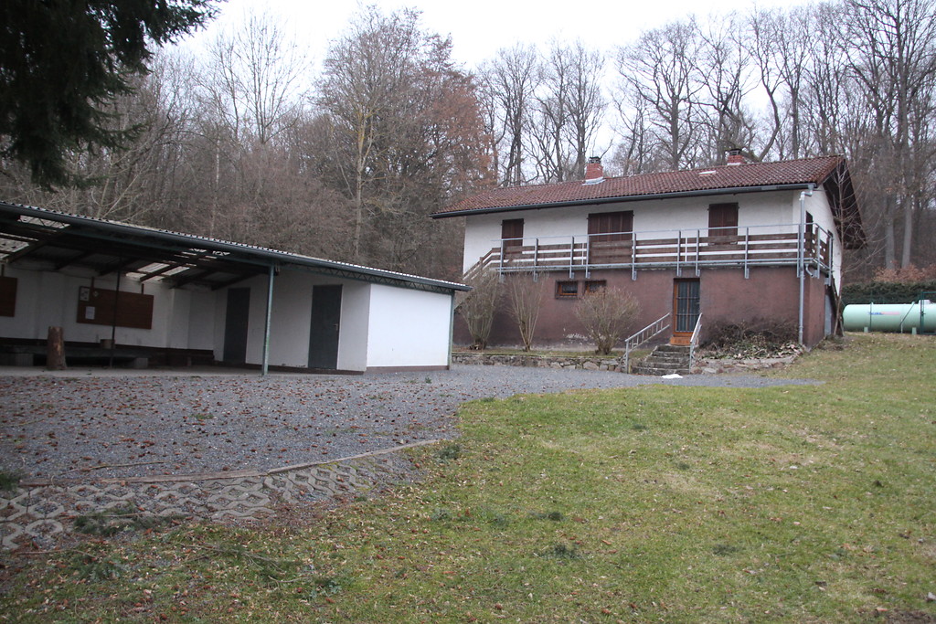 Martinshütte bei Seibersbach (2017)
