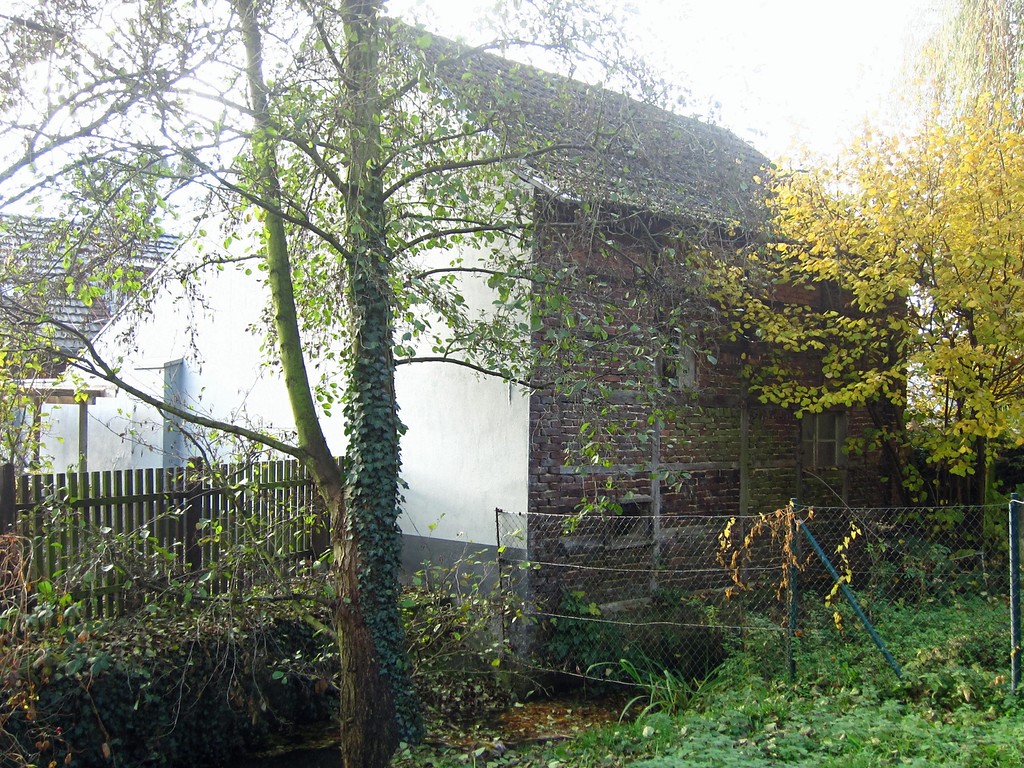 Standort der Birgeler Mühle mit dem Teich (2012)