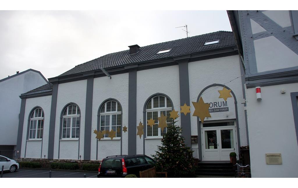 Teilansicht des alten Zunfthauses in Ahrweiler (2016)