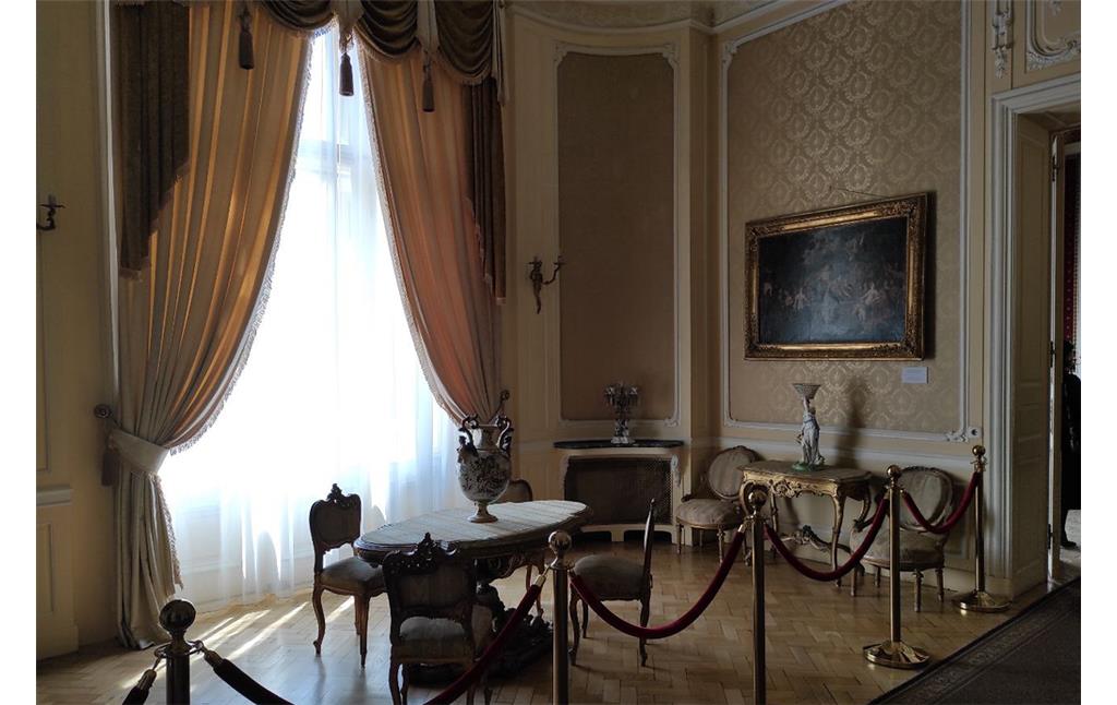 Central Salon of Potocki Palace Lviv (2021)