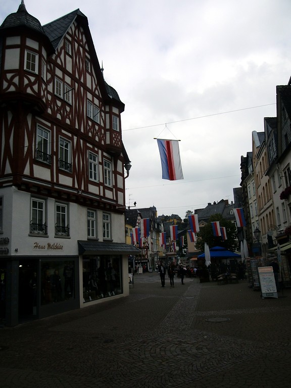 "Haus Melchior" am Großen Markt in Montabaur (2014)