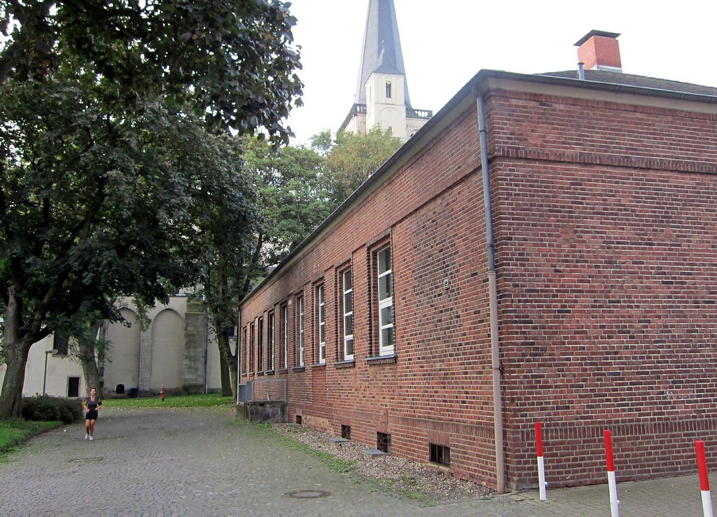 Kulturdienststelle in der ehemaligen Abtei Brauweiler, 2011
