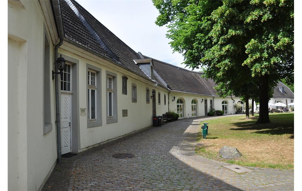 Innenhof Schloss Morsbroich (2015)